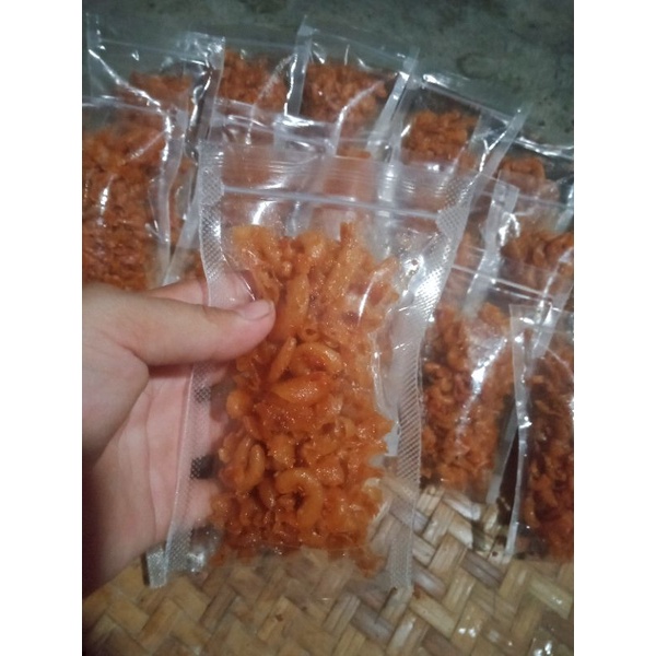 

MAKARONI BANTET PEDAS ISI 40gr