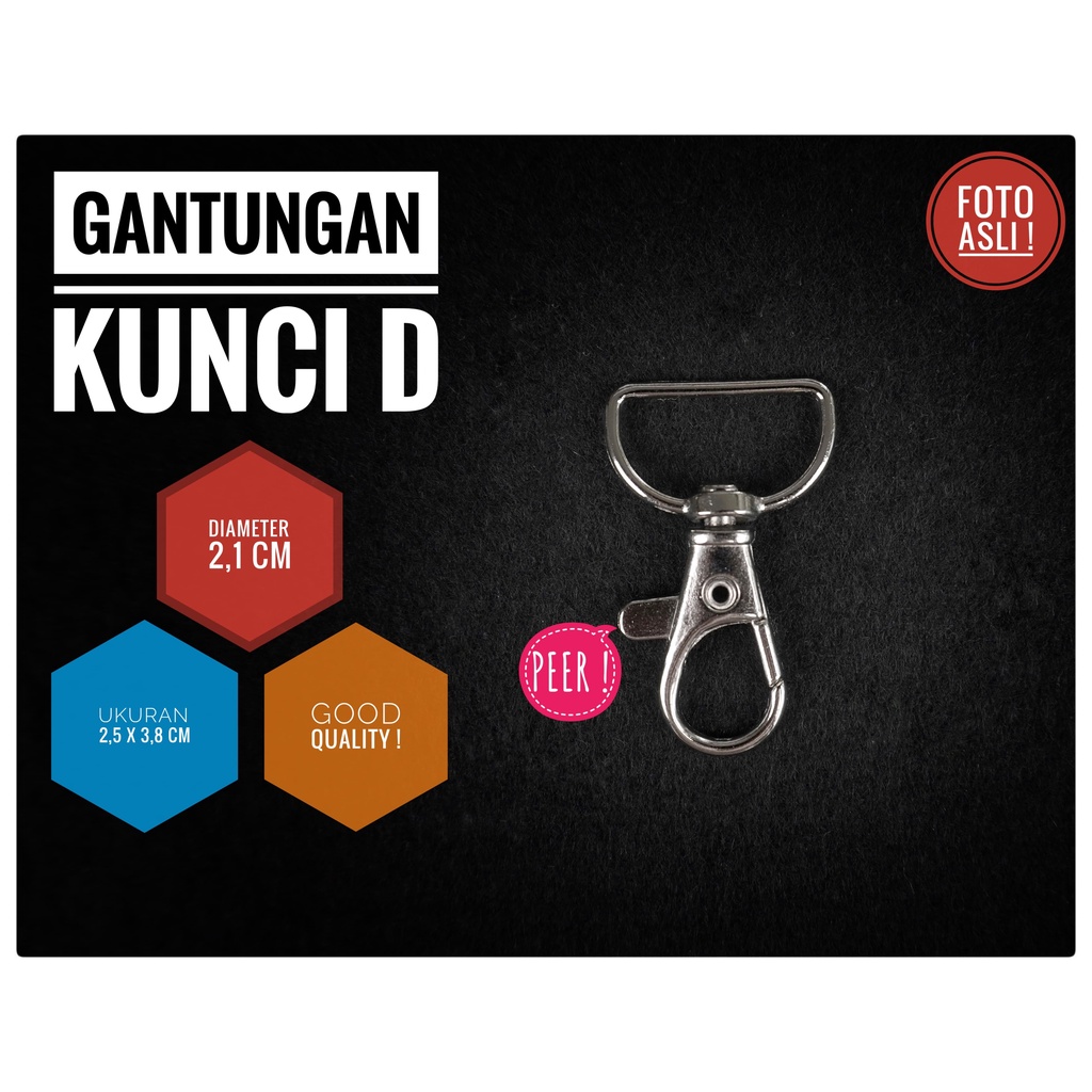 pengait tas / cantelan tas