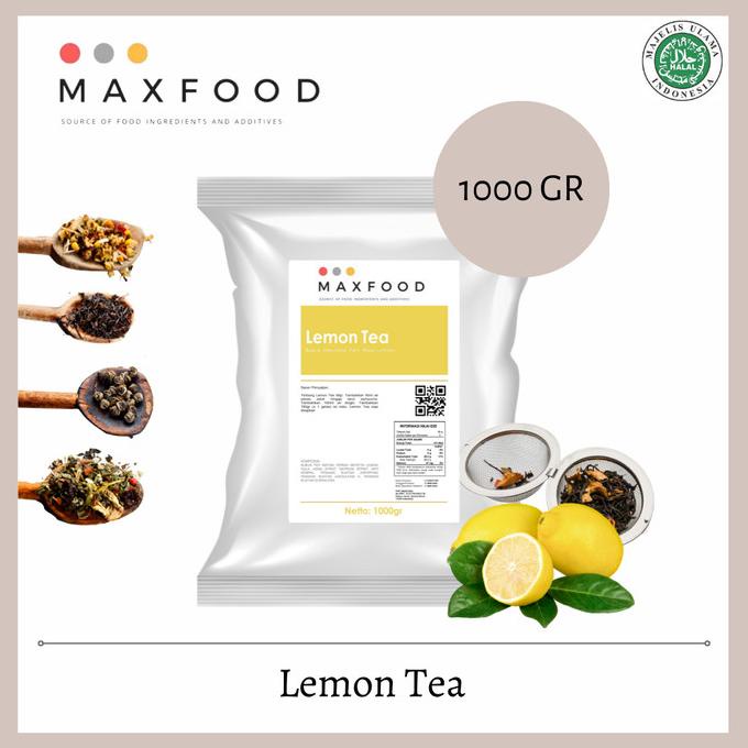 

[1KG] BUBUK MINUMAN TEH RASA LEMON / PREMIX LEMON TEA