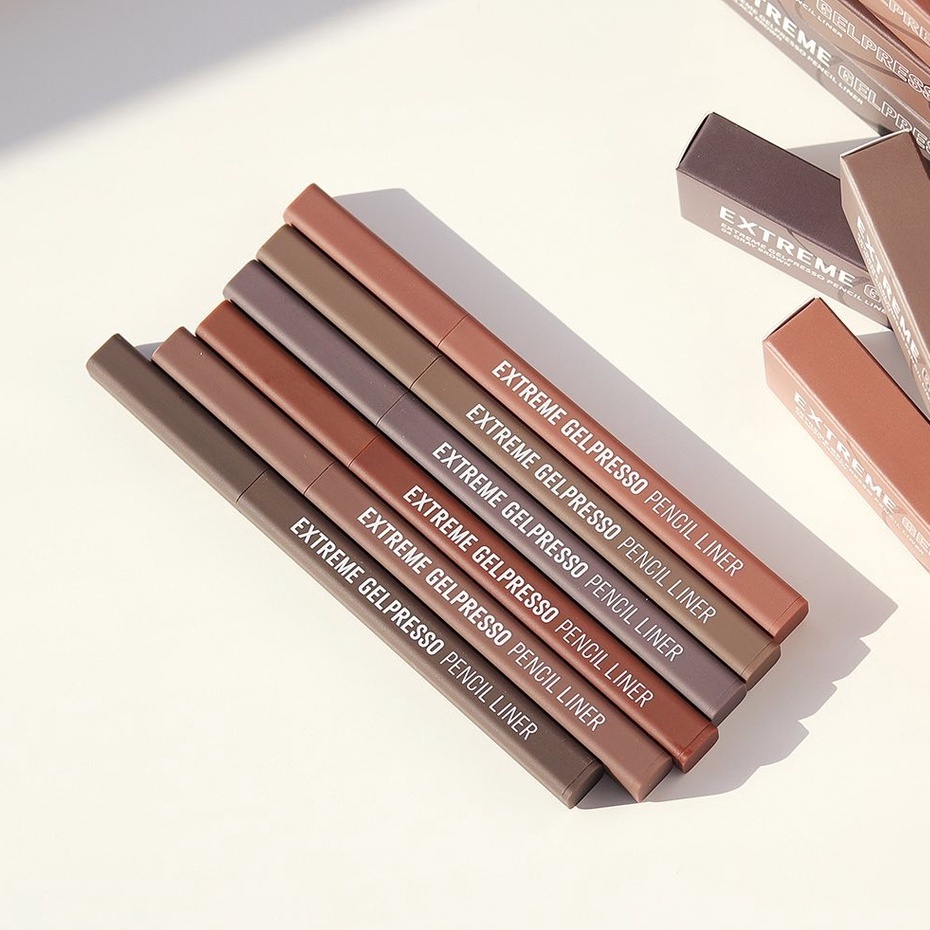 Clio Extreme Gelpresso Penshiner Pencil Liner Eyeliner