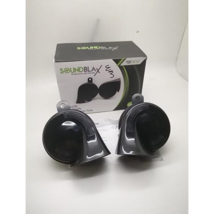 Klakson Keong 9 Nine Souncblax Luminos Product Nmax Aerox Pcx Xmax Dll