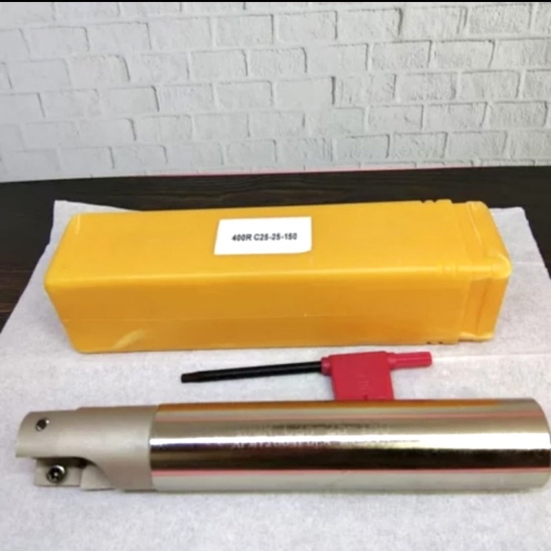 Holder APKT 16, APMT 16 baru diameter 25 mm x 150 mm BAP 400R-C25-25-150L