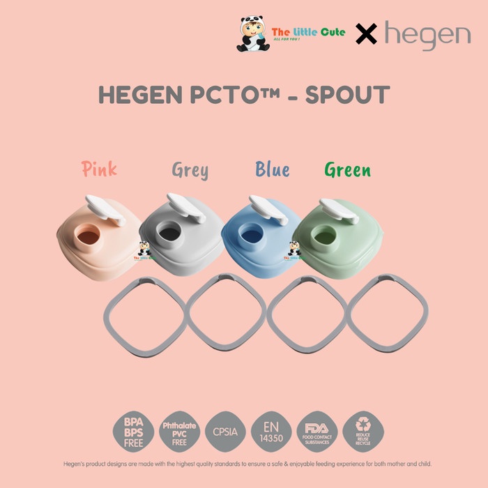 Dot Hegen Pcto Spout / Tutup Botol Hegen