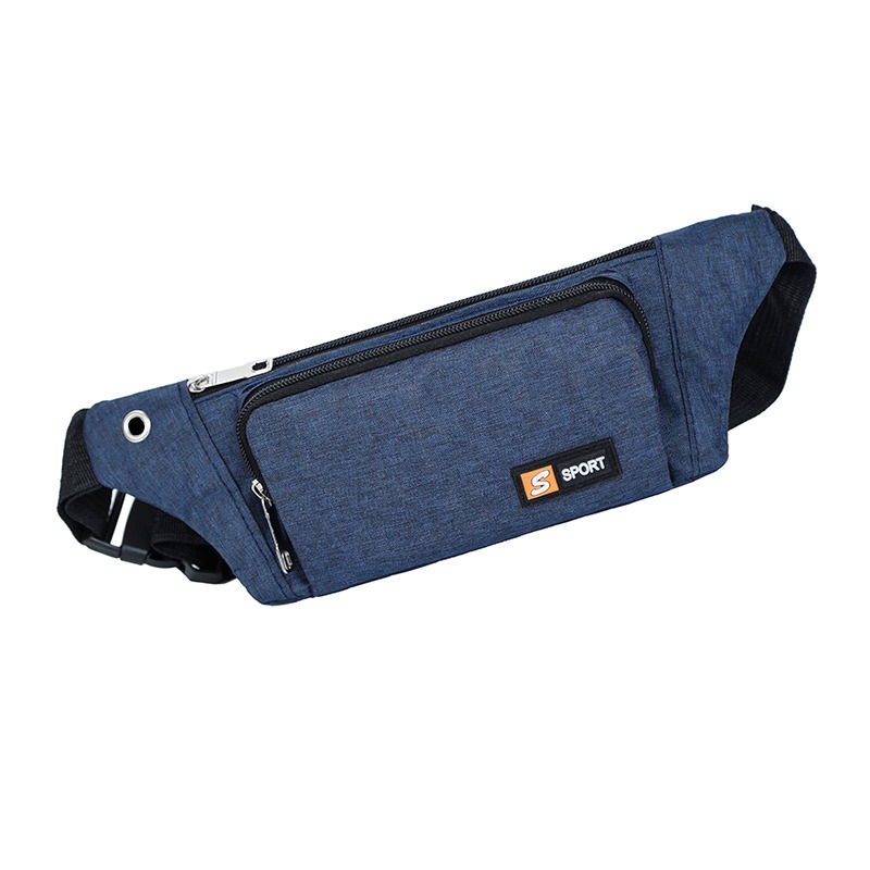 PX 747 Waist Bag Crossbody (Bisa Dipake Cewe Cowo) - Tas Pinggang Import Murah Terbaru