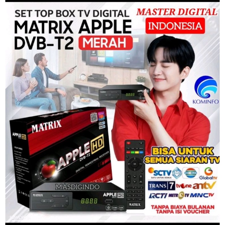 STB MATRIX APPLE HD