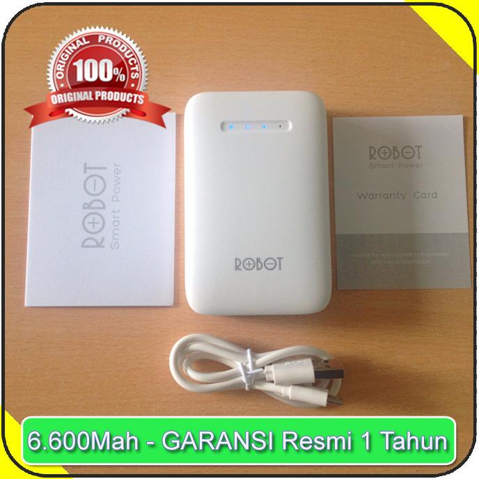 Bergaransi Powerbank Vivan Robot Original 100% | Power Bank Ori Murah