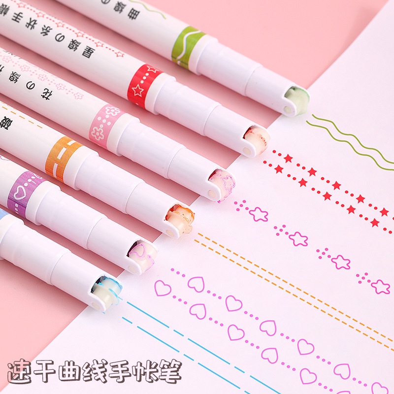 

[Janiceliemcollection] LINEAR COLOR PEN / PEN BERWARNA IMPORT