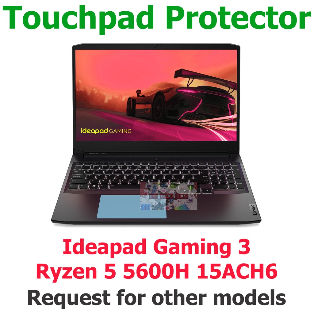 Touchpad Trackpad Protector Lenovo Ideapad Gaming 3 15ACH6 Ryzen 5 5600H