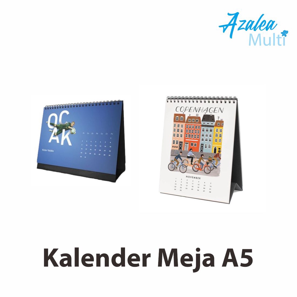 

Kalender Meja A5 Custom Full Color / Cetak Kalender Promosi / Kalender Perusahaan
