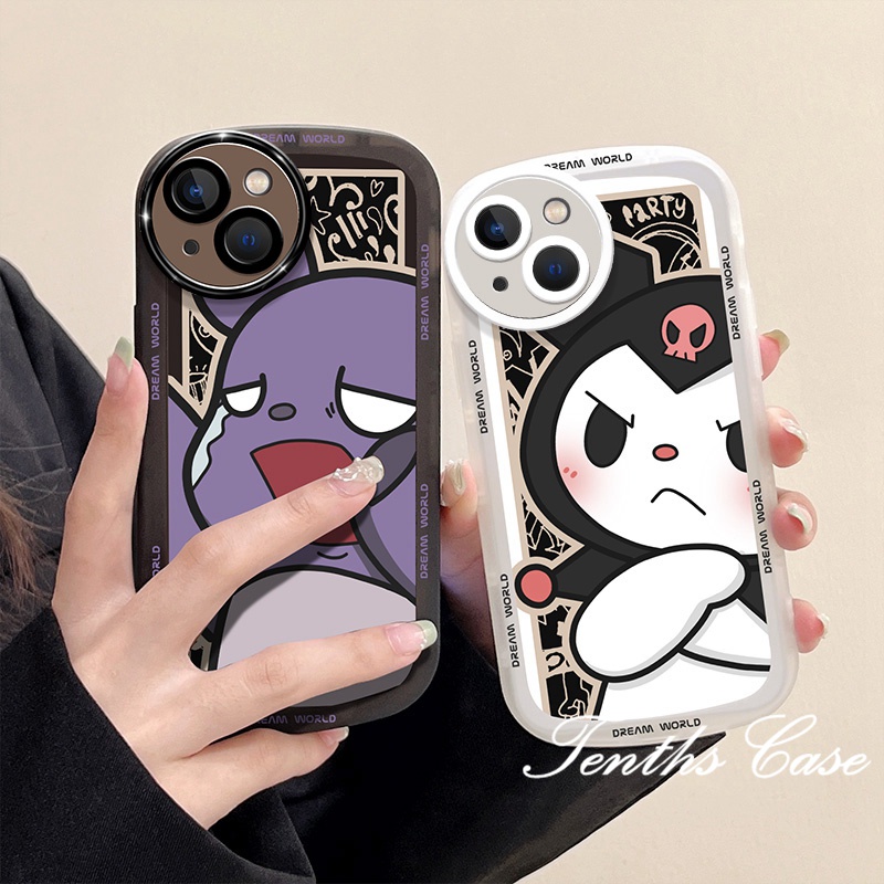 Redmi Note12 A1 10C 10A 10 9A 9C 9 9T Note 11s 10s 9s 11 10 9 8 ProPoco X3 NFC X3Pro X3 Mi1T 11Lite 10 Angry Rabbit Phone Case Soft Clear Cover