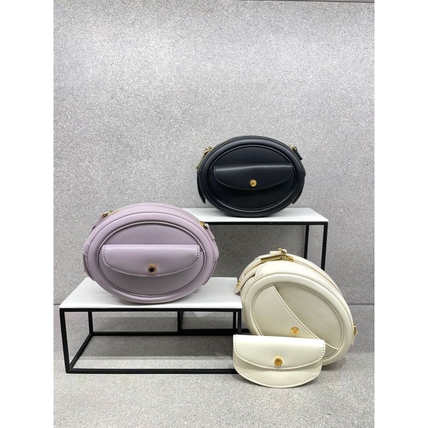 Charles & Keith Sling Bag Original Store New