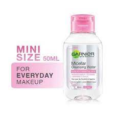 Garnier Micellar Cleansing Water - 125 ml |  Micellar Cleansing rose 125 ml 400ml