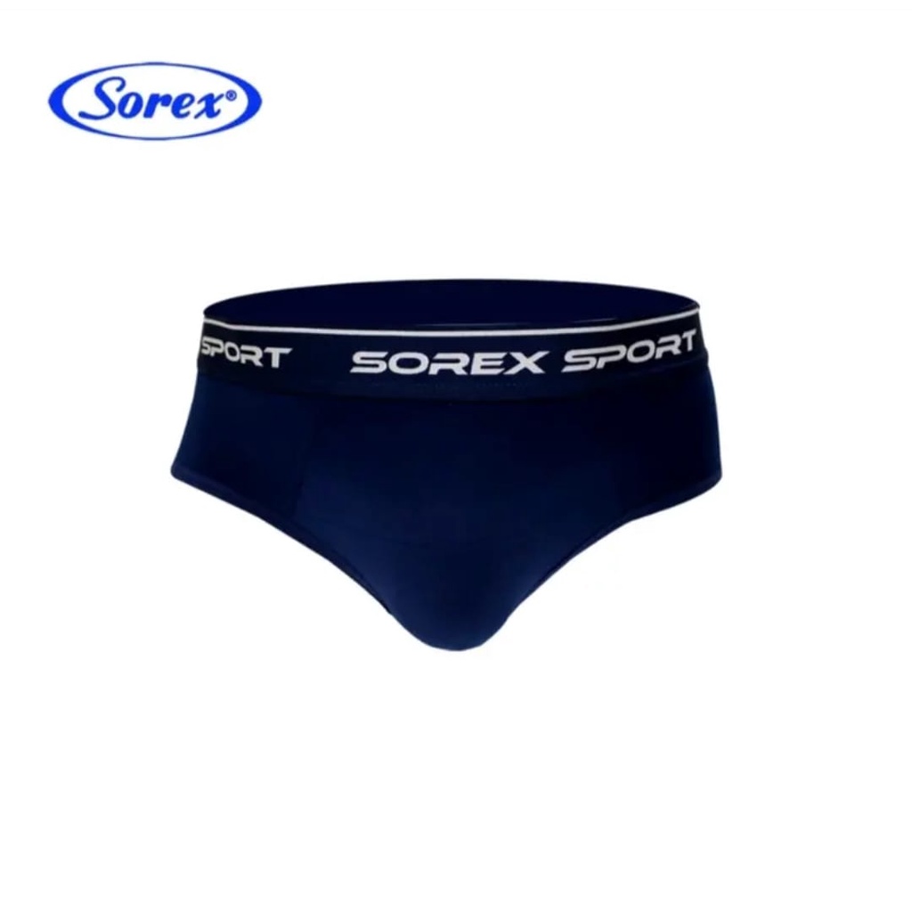 CELANA DALAM PRIA SOREX MODERN BRIEFS M3903 KATUN STRECH ISI 2 PCS