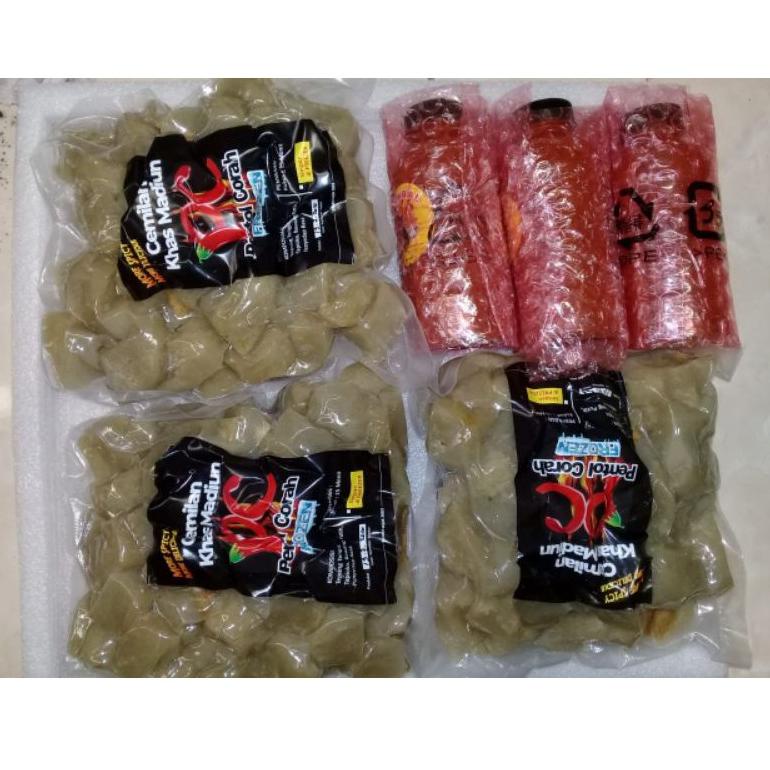 

NEW ARRIVAL pentol corah madiun frozen kemasan 1kg ❆ 887