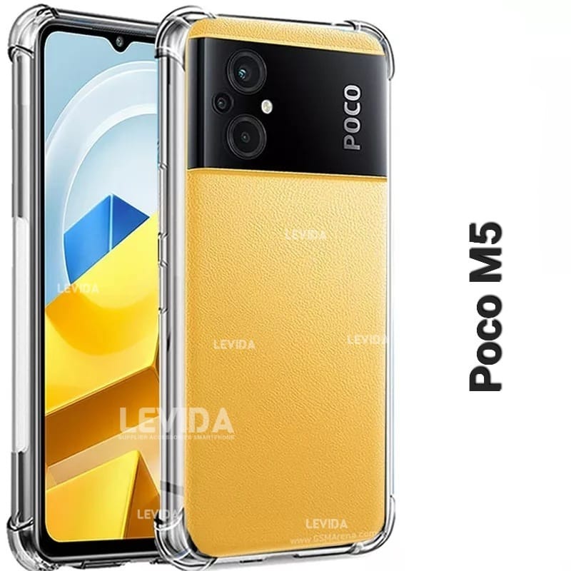 Poco M5 Poco M5S Soft Case Airbag Clear Case Poco M5 Poco M5S