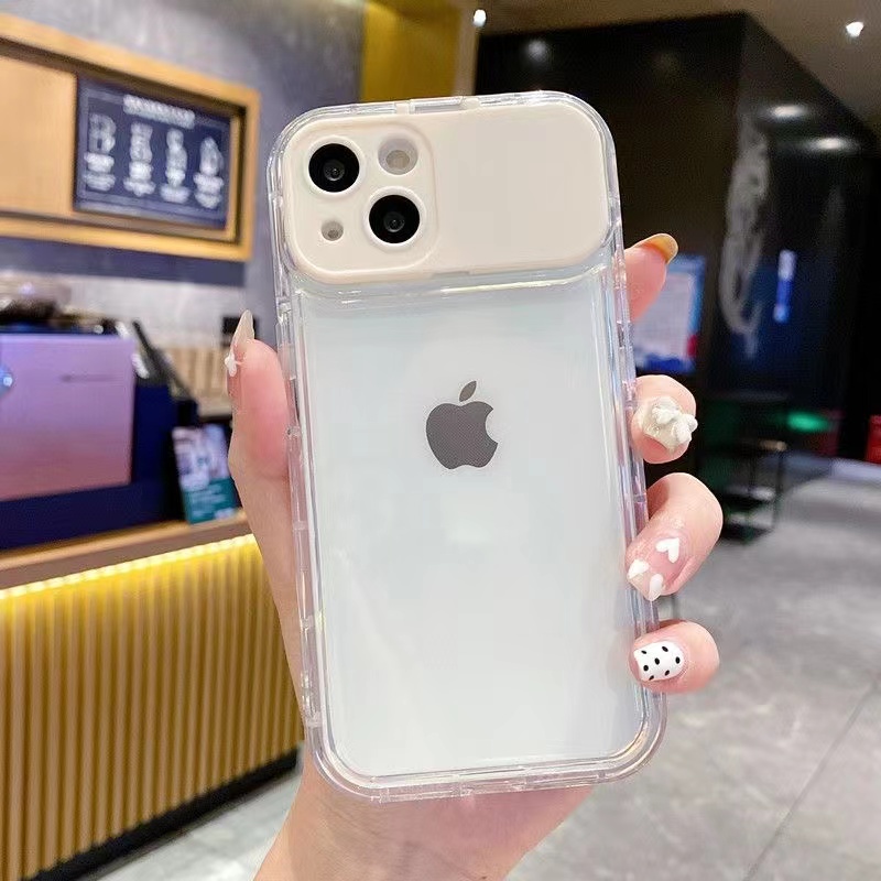 IPHONE Flip Mirror Cermin Rias Casing Ponsel Iphone11 12 13 14 Pro Max Plus X Xs Max Xr 7 8 Plus Sarung Case Shockproof