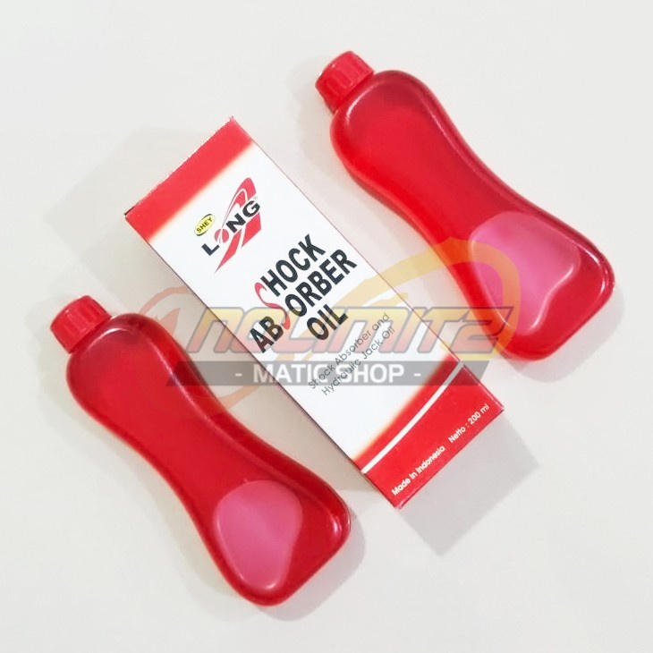 Oli Shock Fork Depan Long Shockbreaker Oil 200ml Beat Vario Scoopy Mio