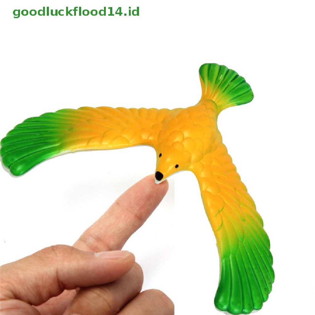 [GOOGFOUR] Magic Balancing Bird Science Desk Mainan Anak Belajar Hadiah [TOP]