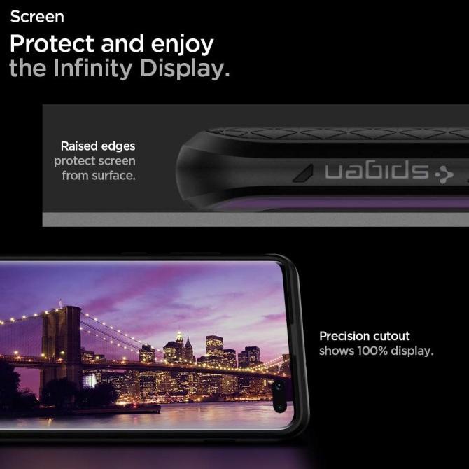 Original Case Samsung S10 Plus / S10e / S10 Spigen Liquid Air Casing