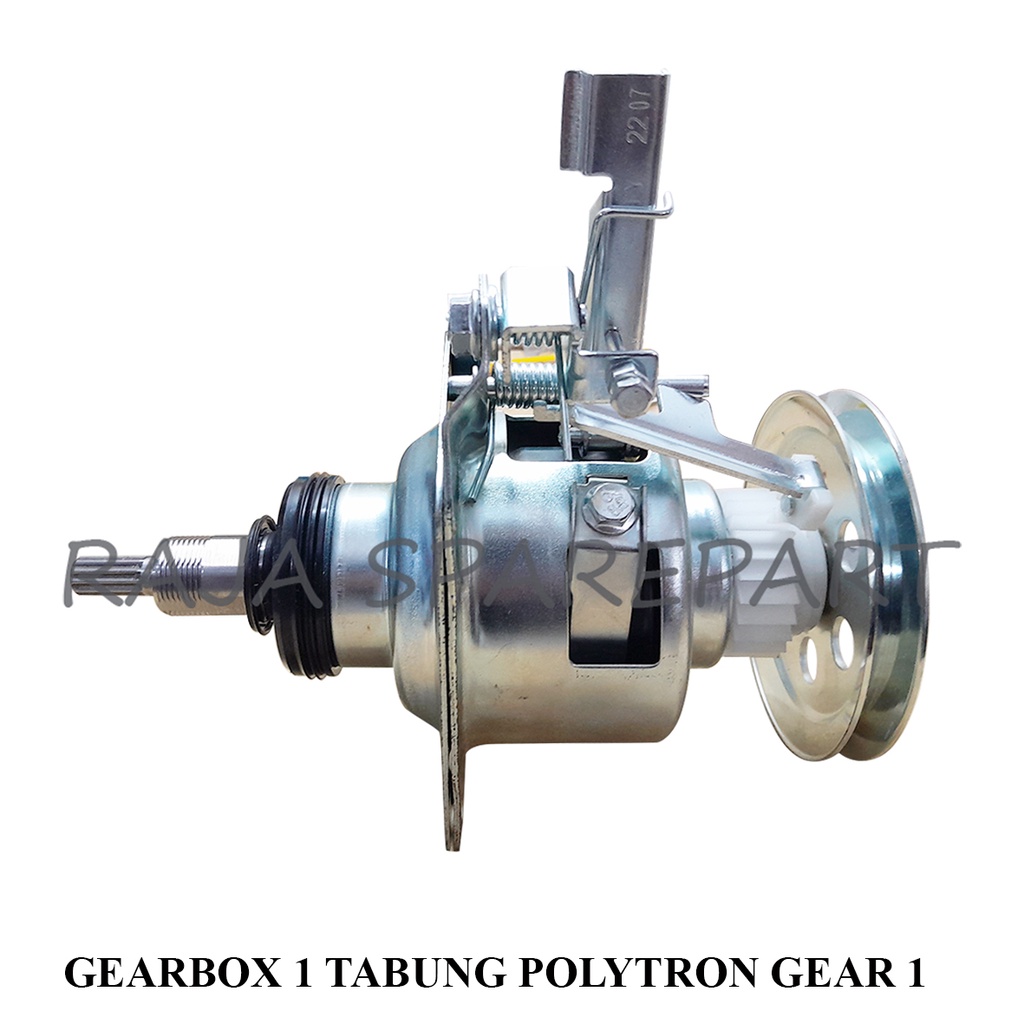 Gearbox Mesin Cuci 1 Tabung Gear 1 Polytron