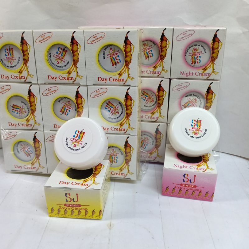 LUSINAN - Cream Sj Gingseng Super Murah 60kk