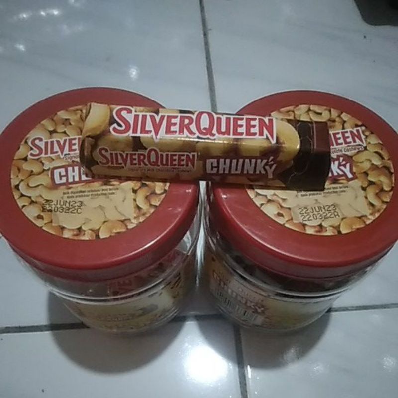 Cokelat Silverqueen chunky bar 33 gram&quot;promo&quot;