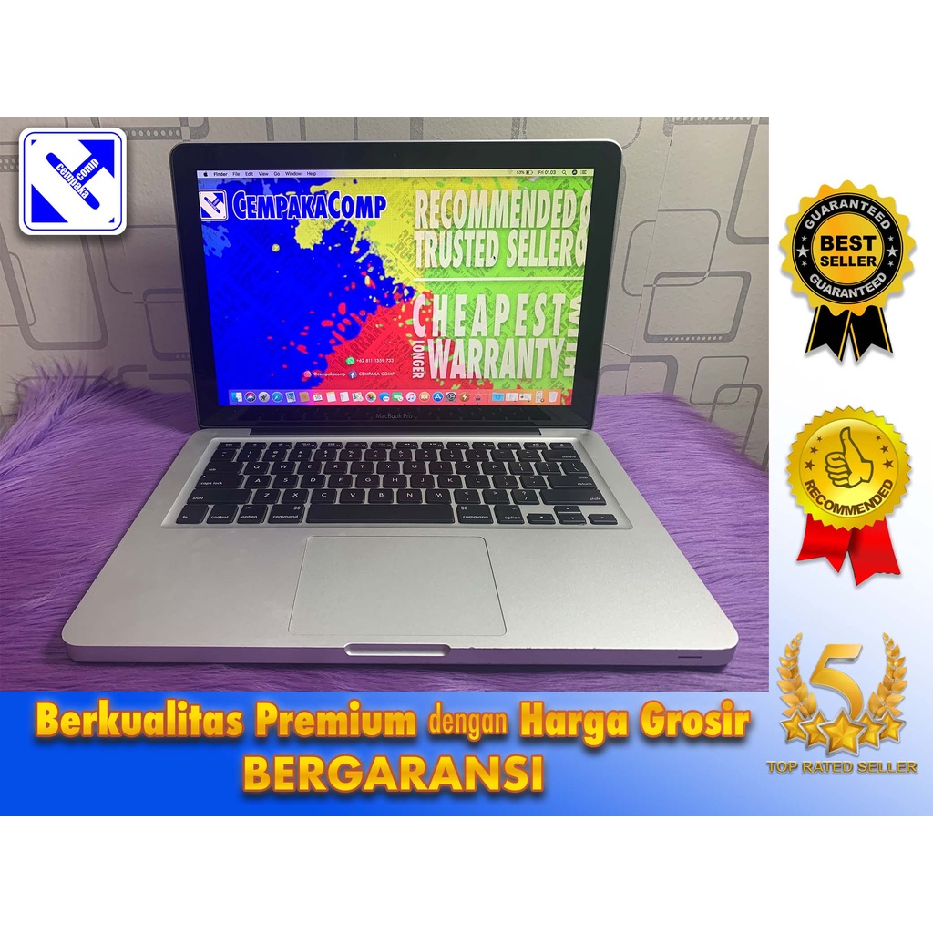 Macbook Pro 2012 13in Core i5 4GB HDD 500GB