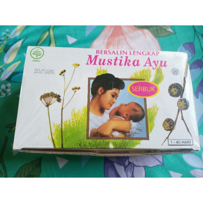 Jamu bersalin Mustika Ayu (Serbuk)