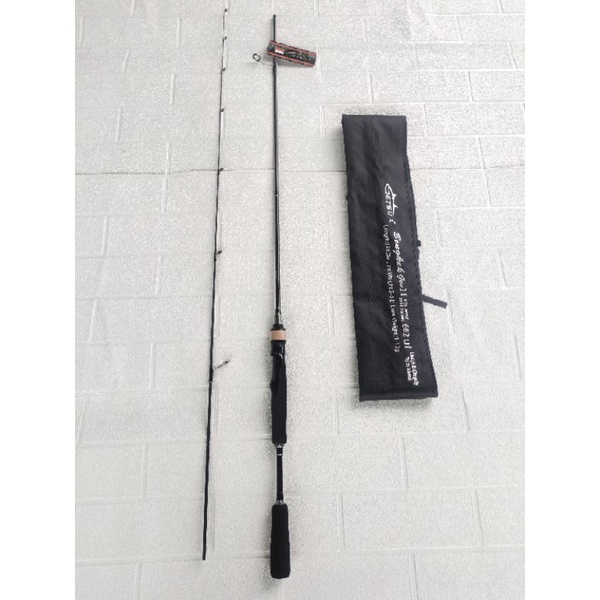 joran BC dan spining UL getsu BENGKEK 662 (198cm) dan 702 (210cm)