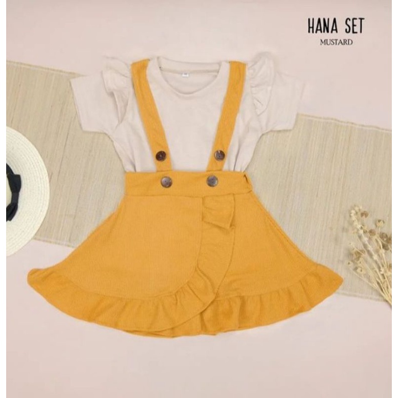 SET HANA OVERALL WAFFLE