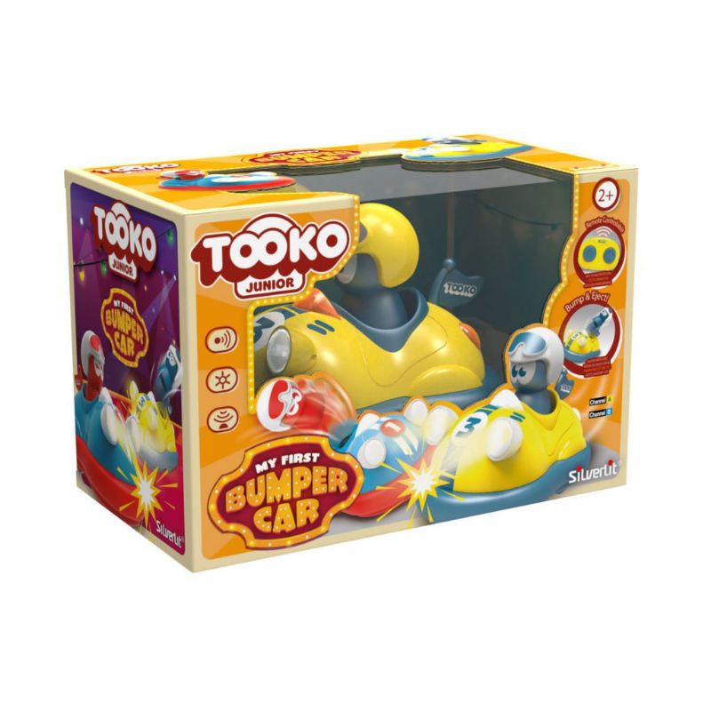Tooko my first rc bumper car original silverlit