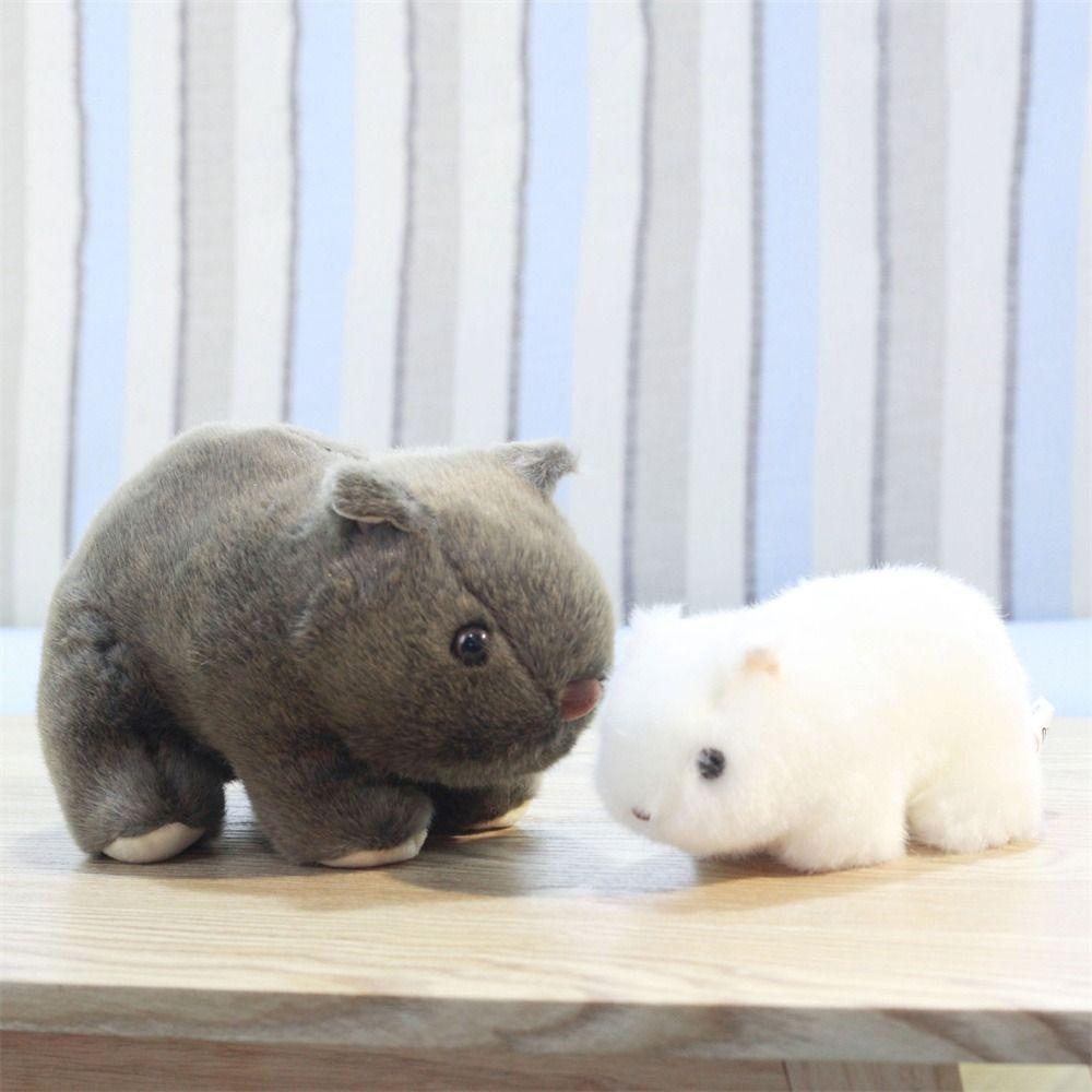 MXBEAUTY Guinea Pig Plush Home Decor Soft Simulation Mouse Stuffed Animal Wild Animal Kids Gifts Mouse Plush Toys