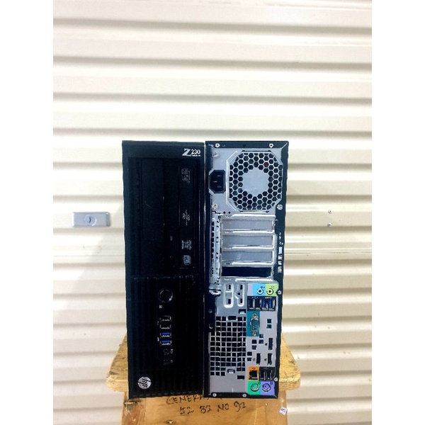 Pc Komputer dan server Hp Z230 soket 1150 Haswell kosongan