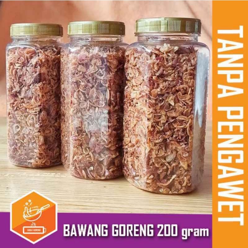

Bawang Goreng Toples Renyah
