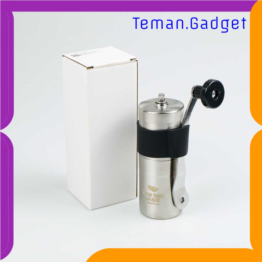 TG - DPR One Two Cups Alat Penggiling Kopi Manual Coffee Grinder - RHNHA0176