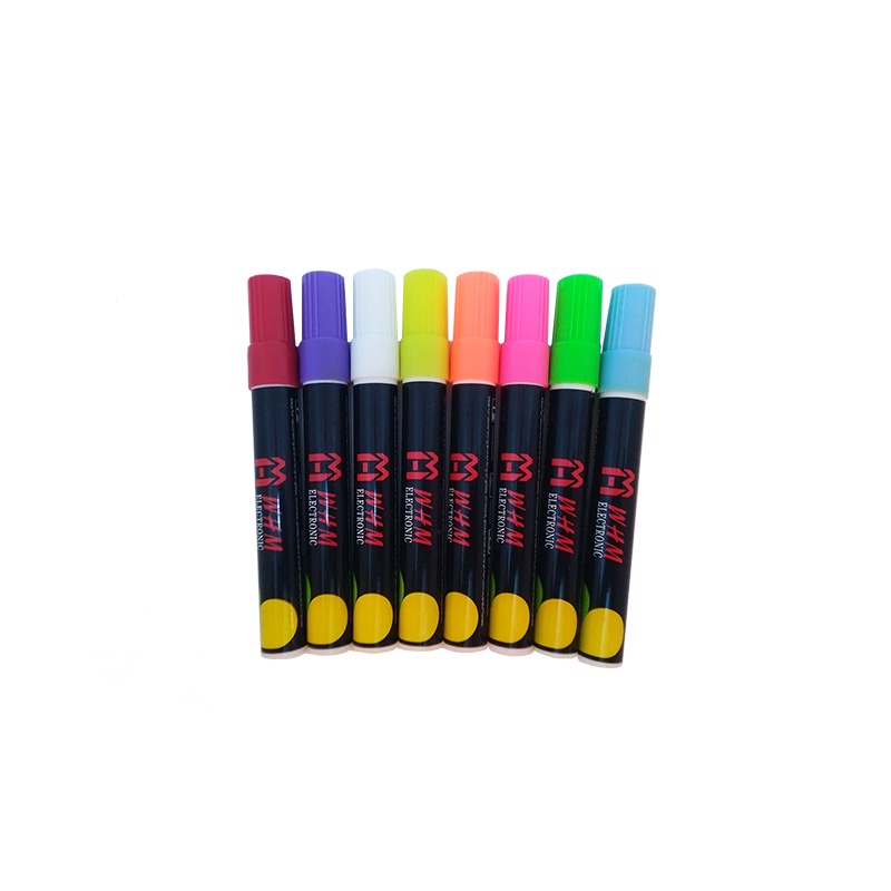 SPIDOL PAPAN TULIS LED 7MM 8PCS / SPIDOL KAPUR CAIR