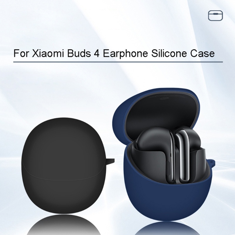 Cre Shockproof Earset Silicone Cover Untuk Bud 4case Lengan Tahan Debu Bisa Dicuci-Cangkang