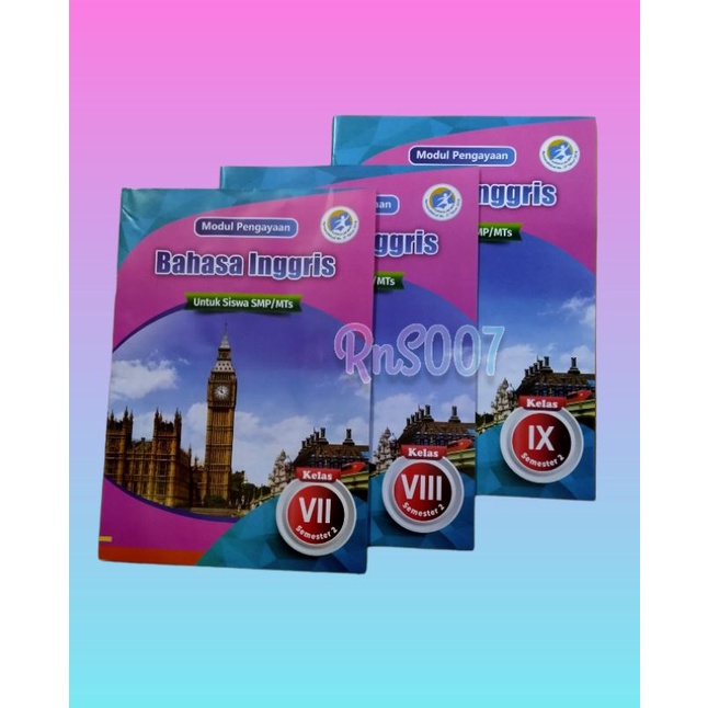 Modul LKS Bahasa Inggris SMP Kelas 7,8,9 Semester 2 "CV. Arya Duta"