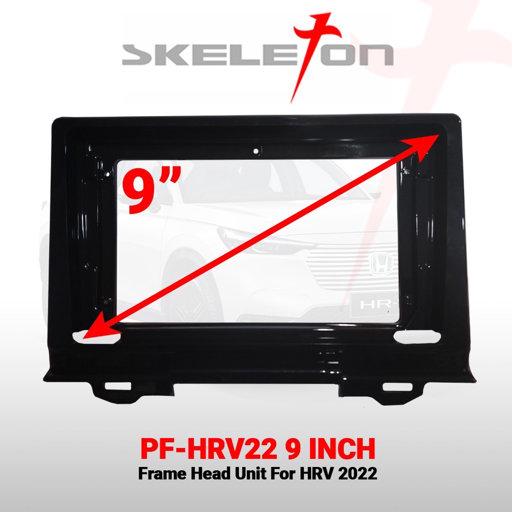 Frame Head Unit 09 Inch MobiL Honda HRV22-09 Inch Frame Android Skeleton