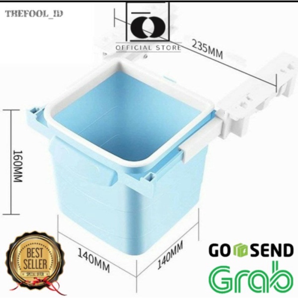 Promo TF Adjustable Stationery Container Drawer Laci Mini Alat tulis Diskon