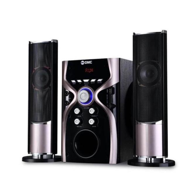 SPEAKER AKTIF GMC 887G / 885B BLUETOOTH KARAOKE SUPER BASS ORIGINAL # ERF546T