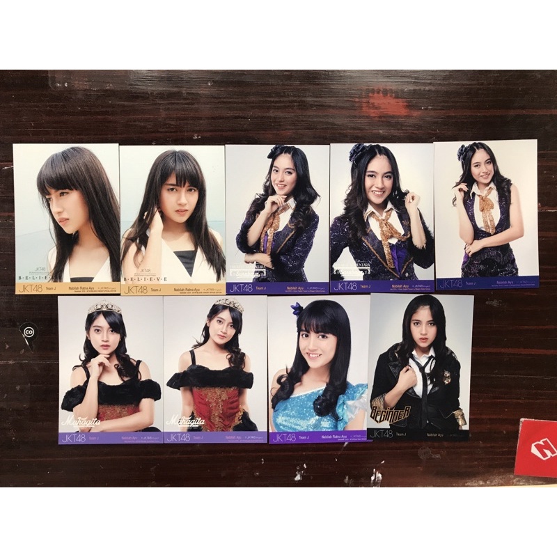 (Booked) Photopack Nabilah JKT48