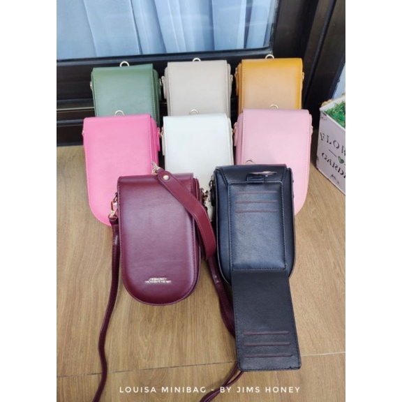 LOUISA MINI BAG JIMS HONEY TERBARU HITS JIMSHONEY SLINGBAG