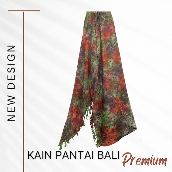 Kain Kain Pantai Bali Premium