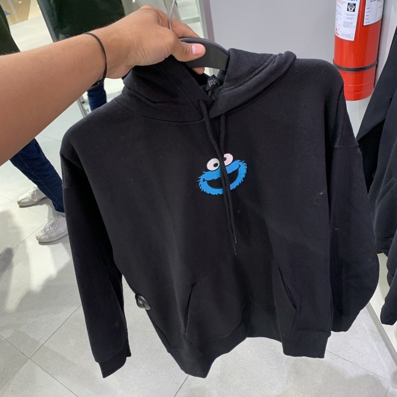 H&M Sesame Street Hoodie