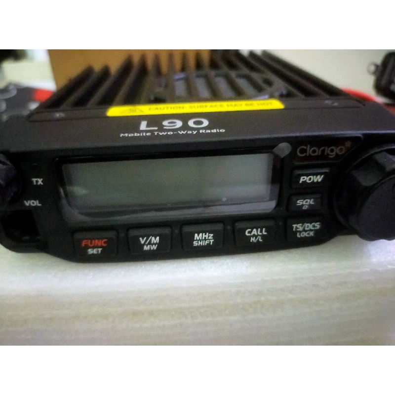 Radio Rig Clarigo L90 UHF