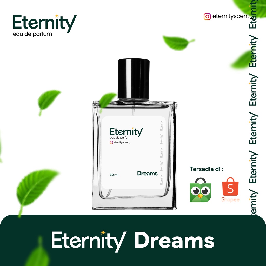 [ Eternity Dreams ] Parfum Wanita Original Eternity 30ml for Woman