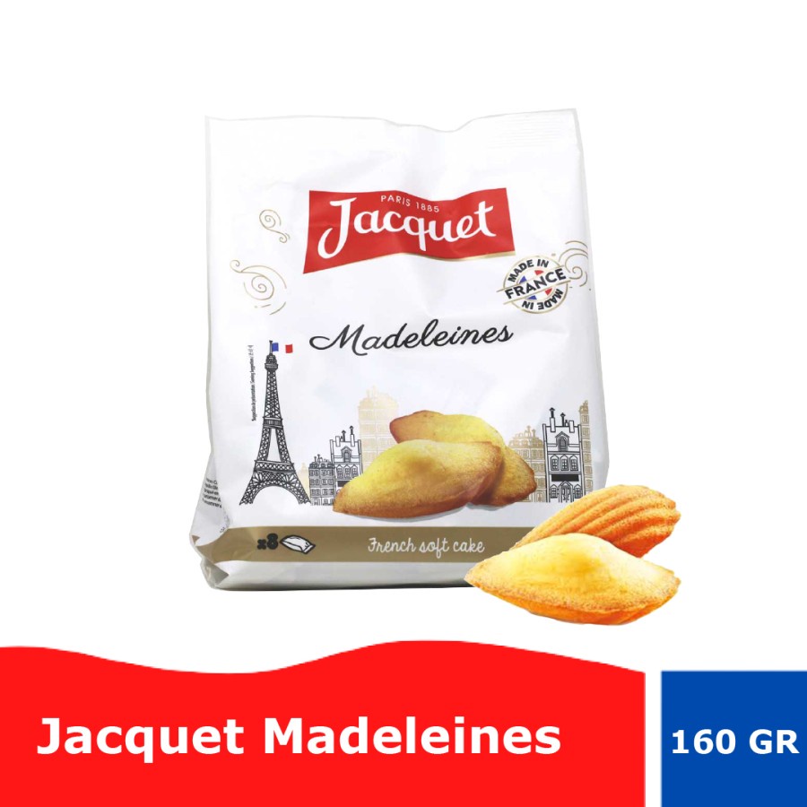 

Jacquet Madeleines - 160 Gr