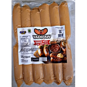 

Sosis Bakar Wadidaw isi 12 / 550g