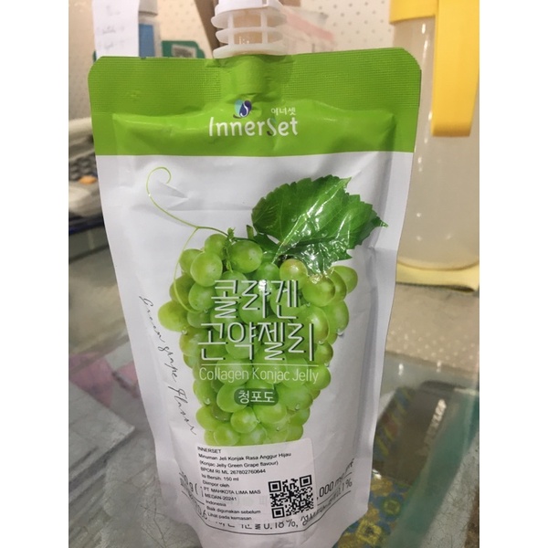 

innerset konjac jelly 150ml